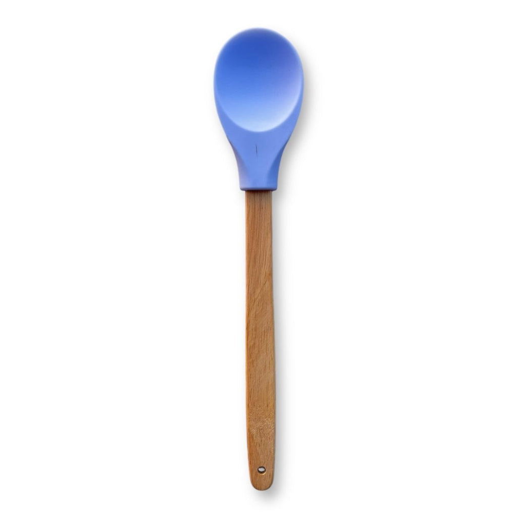 Silicone Utensil With Bamboo Handle - Style Phase Home