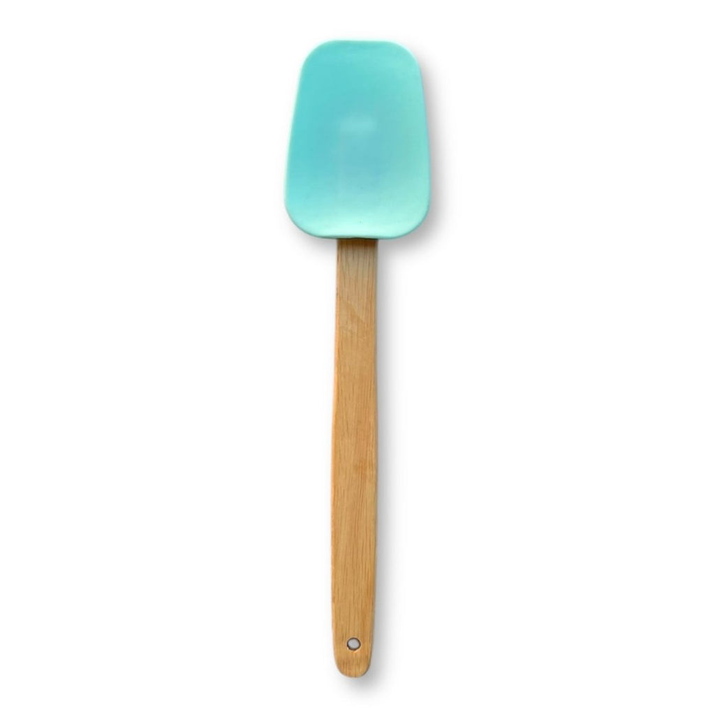 Silicone Utensil With Bamboo Handle - Style Phase Home