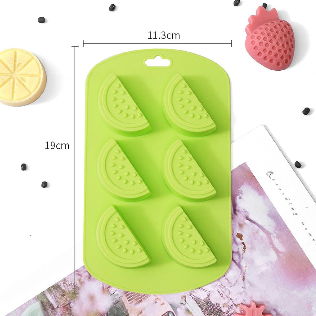 Silicone Watermelon Slice Ice Mould - Home Phase