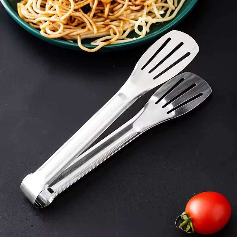 Silver Stainless Steel Tong - 26 cm - Home Phase