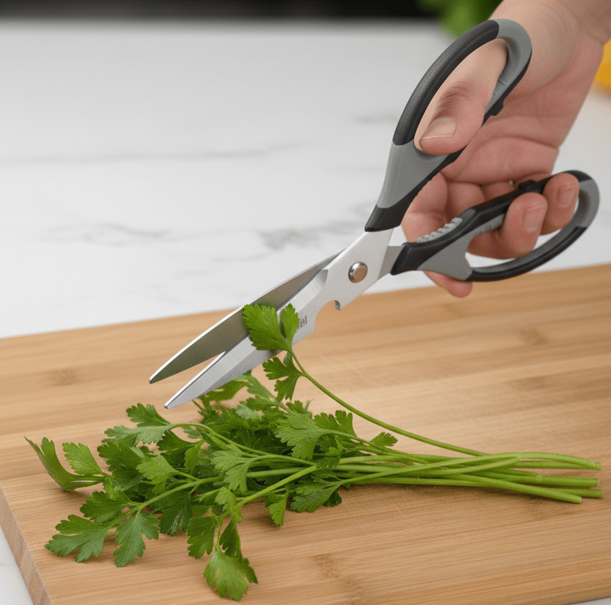 Sleek Multifunctional Kitchen Scissors - Home Phase