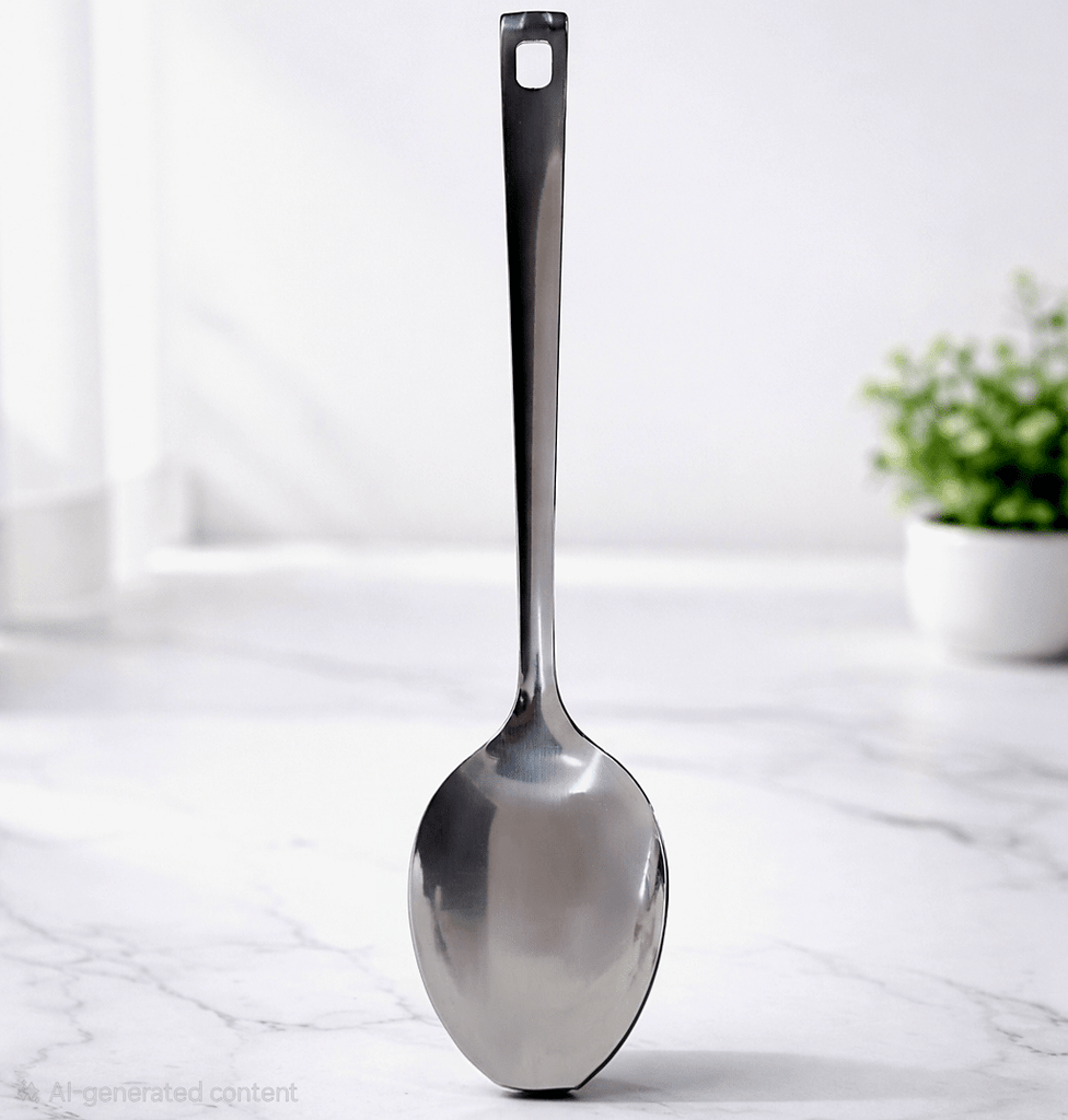 Sleek Stainless Steel Everyday Serving Spoon - Home Phase