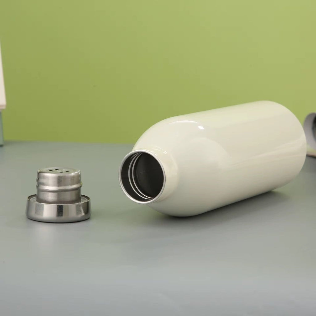 Sleek Stainless Steel Thermos Flask - 500 ml - Home Phase