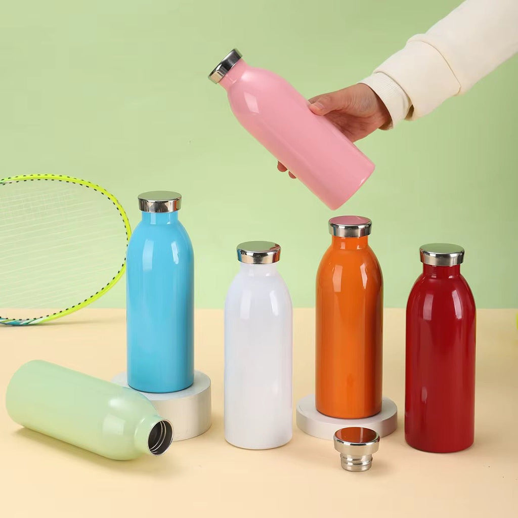 Sleek Stainless Steel Thermos Flask - 500 ml - Home Phase