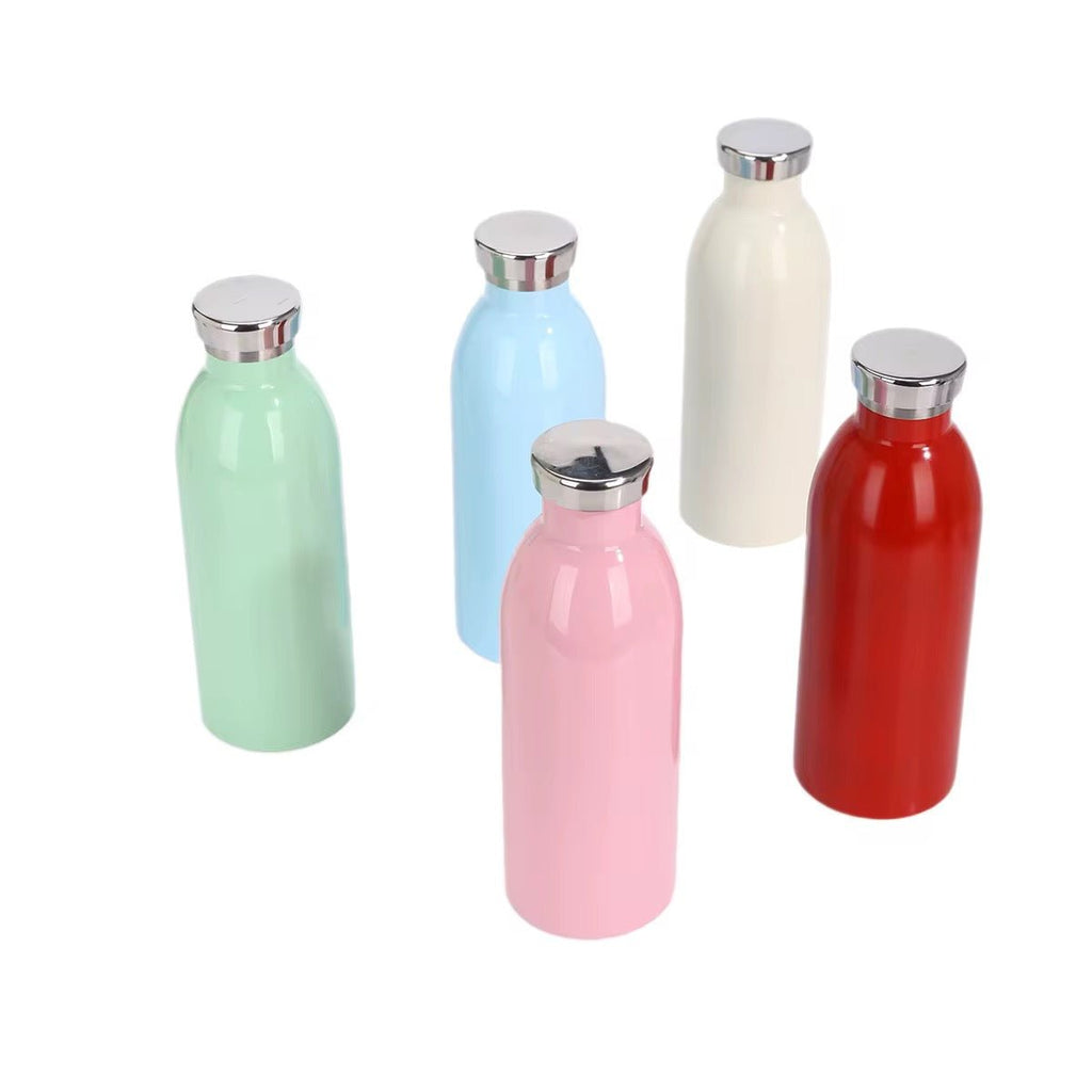 Sleek Stainless Steel Thermos Flask - 500 ml - Home Phase