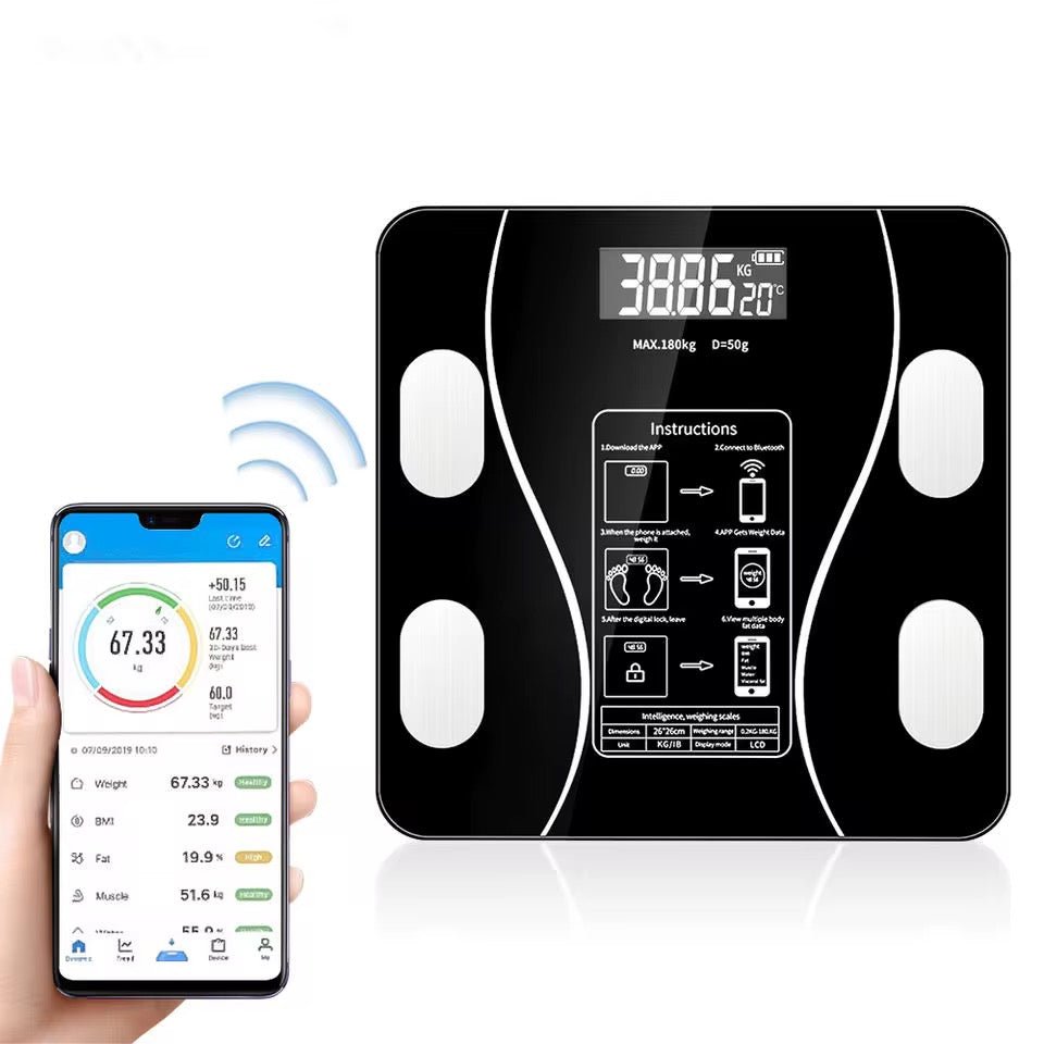Smart LCD Scale - Home Phase