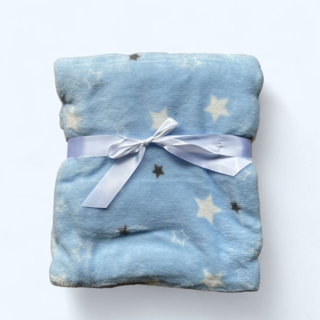 Soft Coral Fleece Baby Blanket - 75 x 100 cm - Style Phase Home