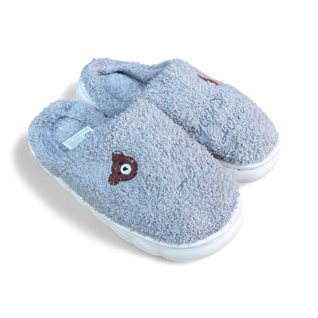 Soft Fluffy Teddy Winter Slipper - Style Phase Home