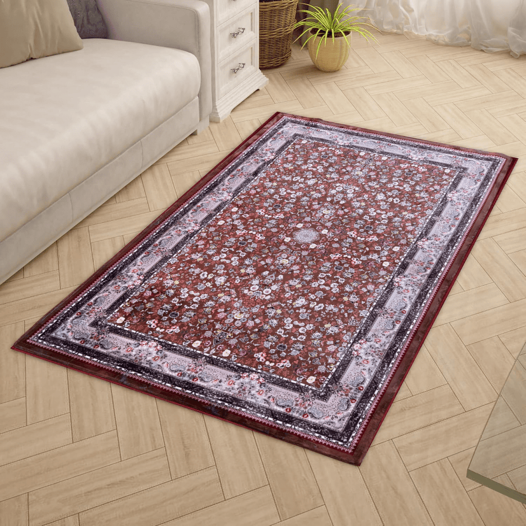 Soft Printed Area Rug - 160 x 230 cm - Style Phase Home
