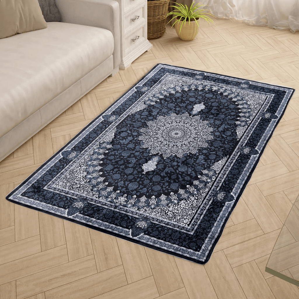 Soft Printed Area Rug - 160 x 230 cm - Style Phase Home