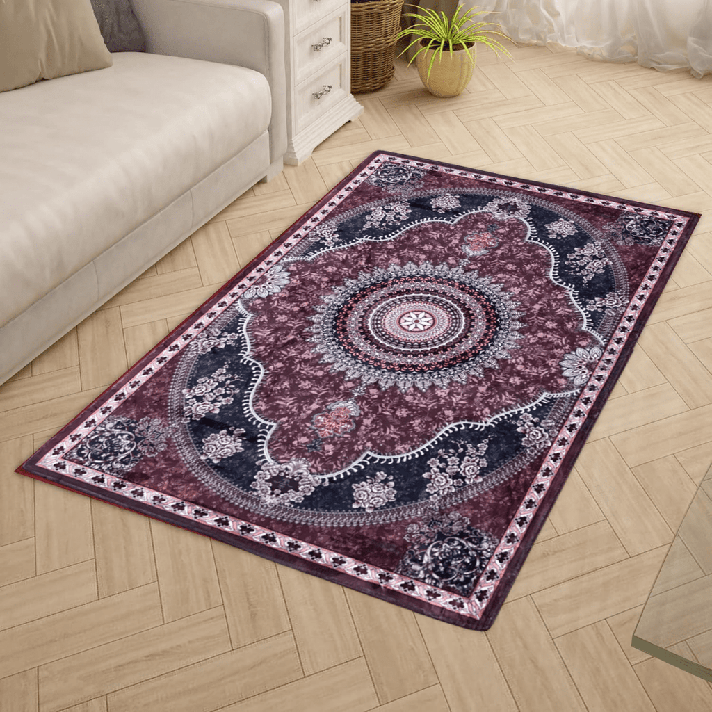 Soft Printed Area Rug - 160 x 230 cm - Style Phase Home