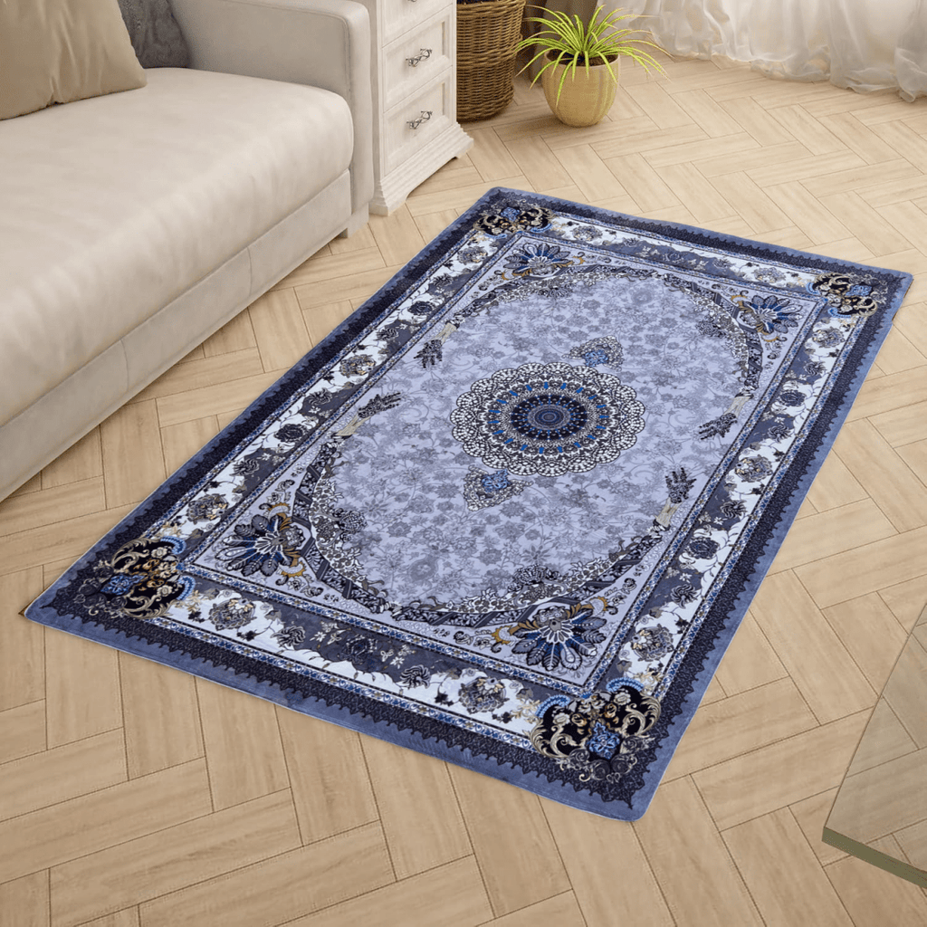 Soft Printed Area Rug - 160 x 230 cm - Style Phase Home