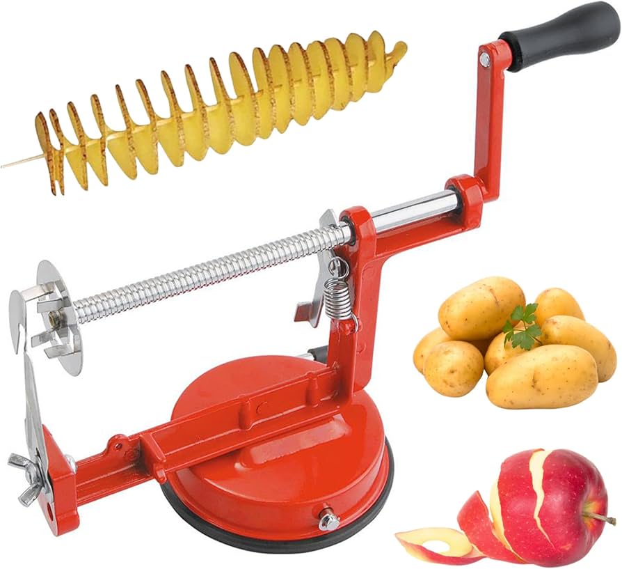 Spiral Potato Slicer - Home Phase
