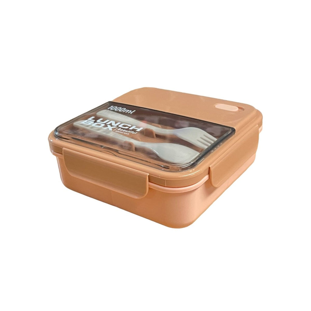 Square Bento Lunchbox - 1000ml - Style Phase Home