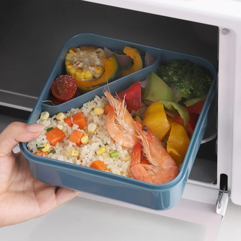 Square Bento Lunchbox - 1000ml – Home Phase