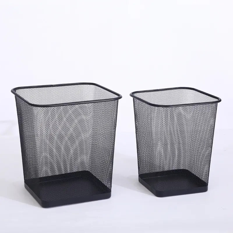 Square Mesh Bin - Style Phase Home
