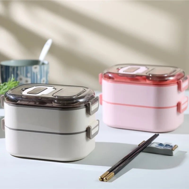 Stackable Bento Lunchbox - 2/3 Tier - Style Phase Home