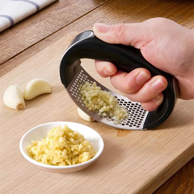 Stainless Steel Garlic Press - Home Phase
