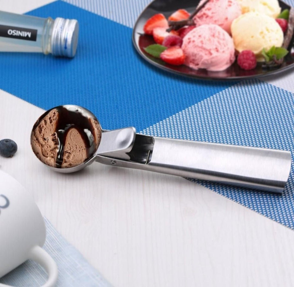Stainless Steel Ice Cream Scoop - Home Phase