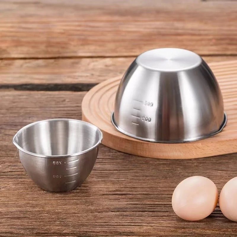 Stainless Steel Measuring Bowl - 300 ml - Style Phase Home