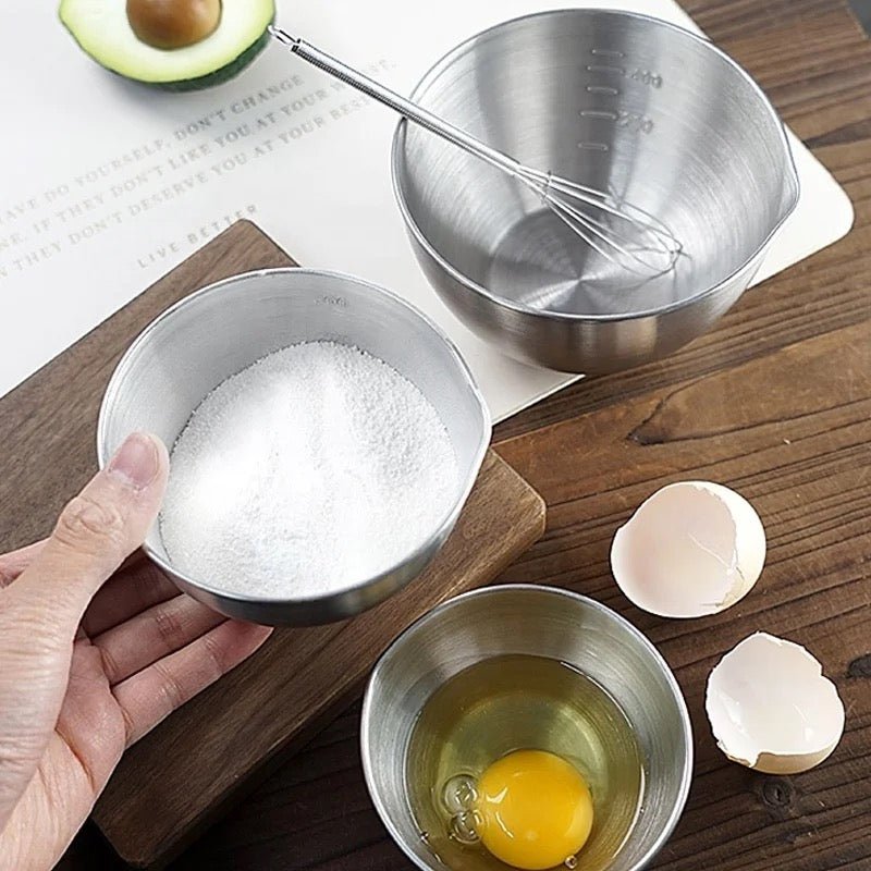 Stainless Steel Measuring Bowl - 300 ml – Home Phase