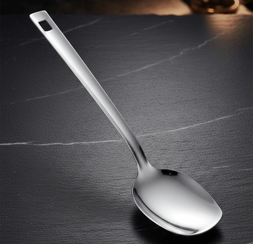 Stainless Steel Multi Serving Spoon - 26 cm – Home Phase
