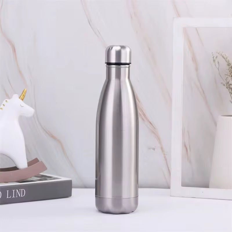 Stainless Steel Vacuum Flask - 500ml - Style Phase Home