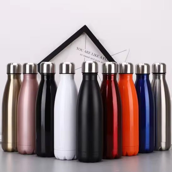 Stainless Steel Vacuum Flask - 500ml - Style Phase Home