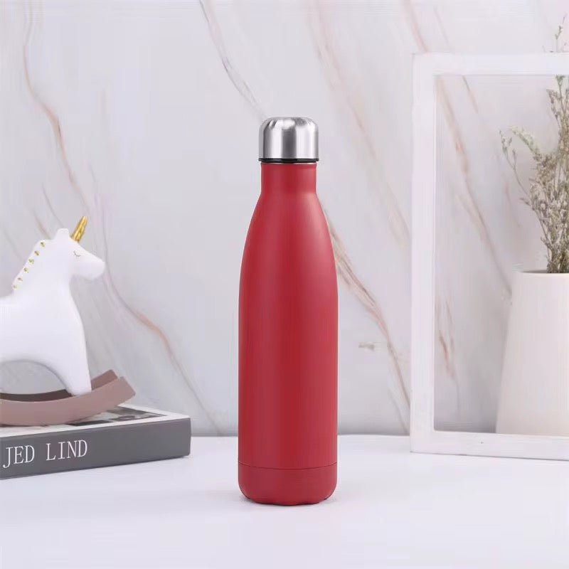 Stainless Steel Vacuum Flask - 500ml - Style Phase Home
