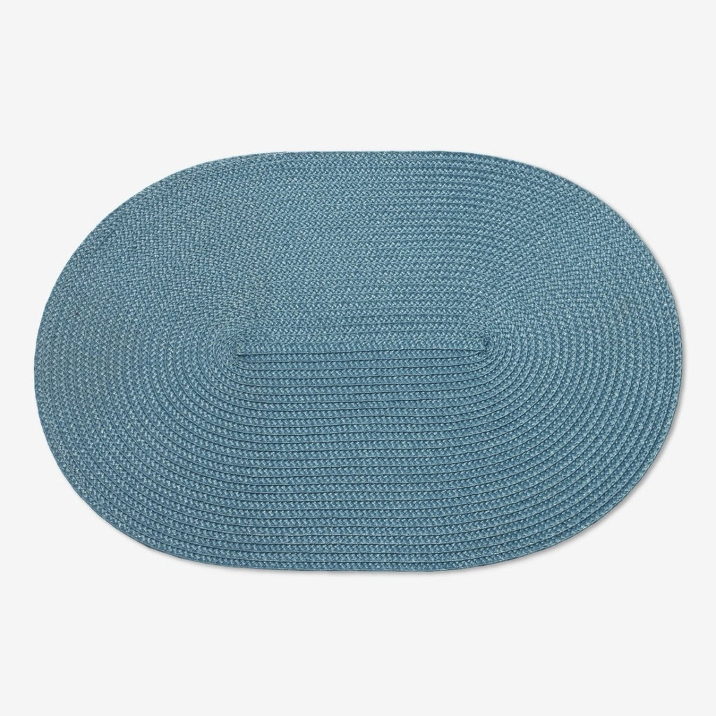 Straw Oval Placemats - 4 Pack - Home Phase