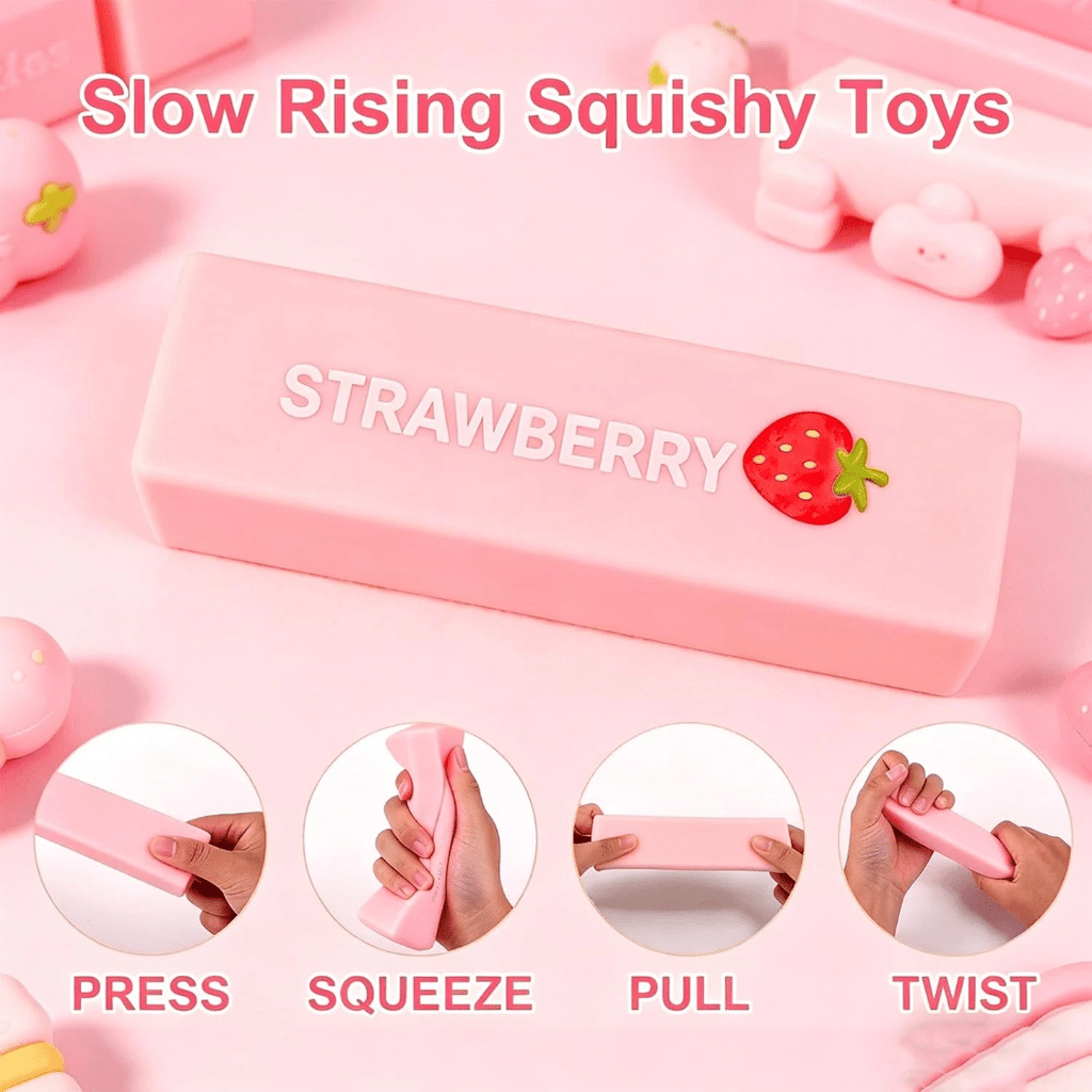 Strawberry Butter Squishy - Home Phase