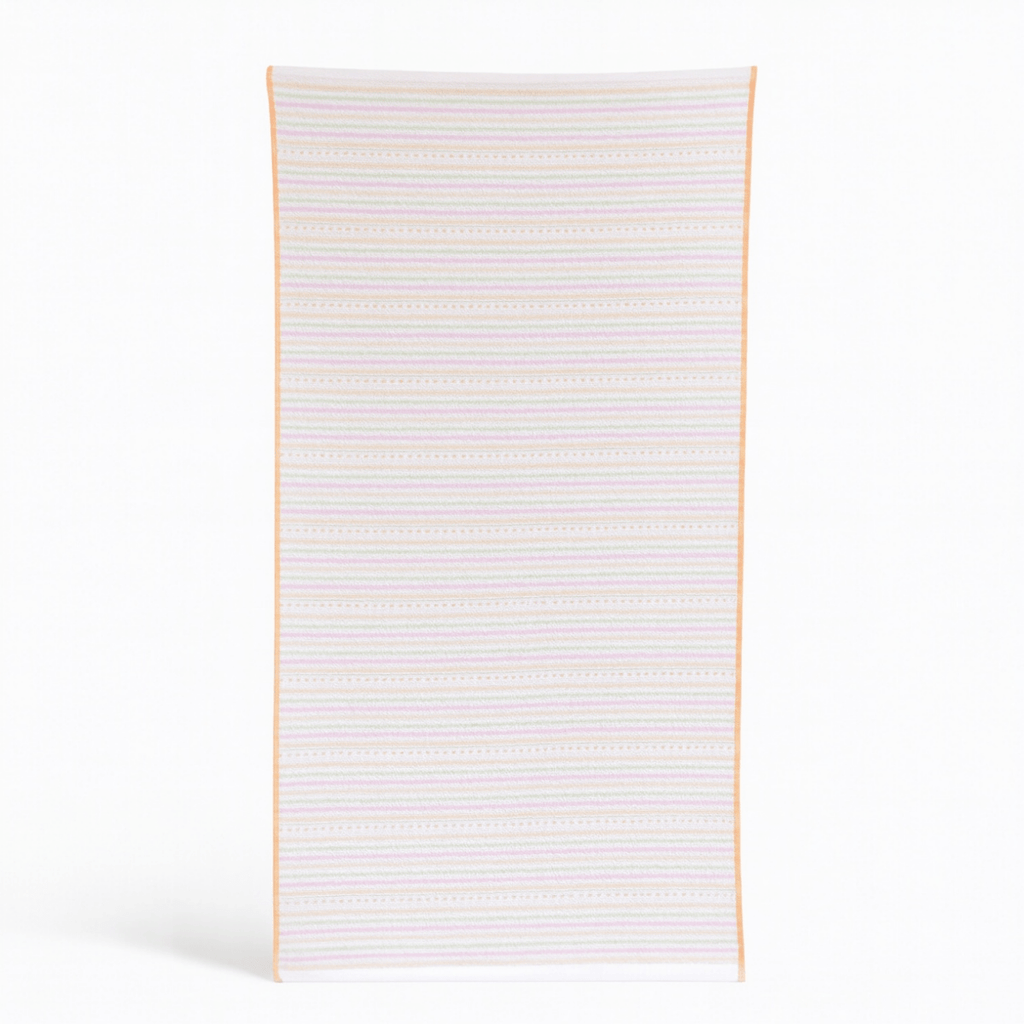 Stripe Microfibre Bath/Beach Towel - 60 cm x 120 cm - Home Phase