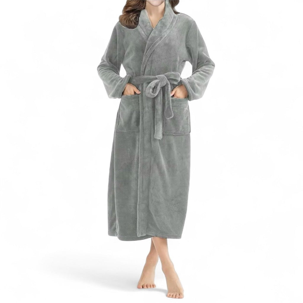 Super Soft Winter Gown - Style Phase Home