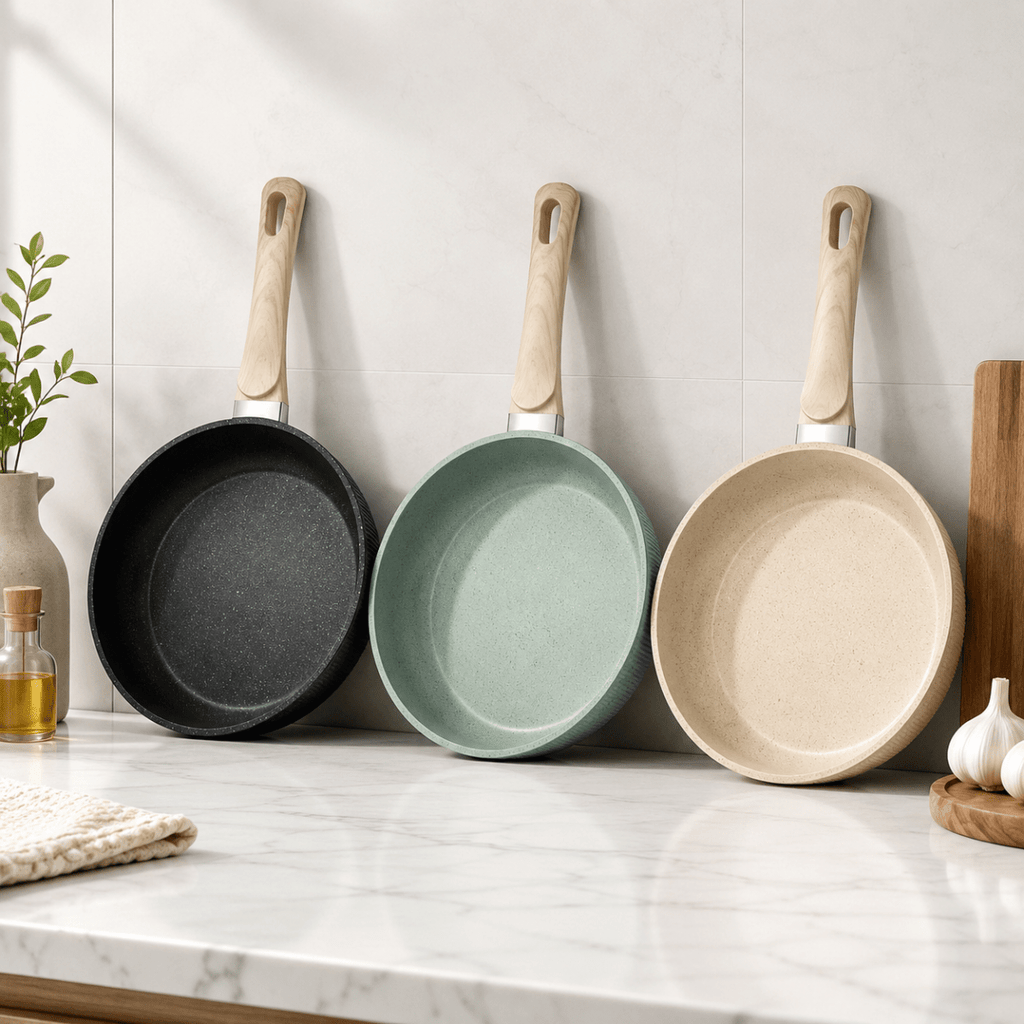 Synmore Granite Non-Stick Frying Pan Gas/Insduction - 24 cm - Home Phase