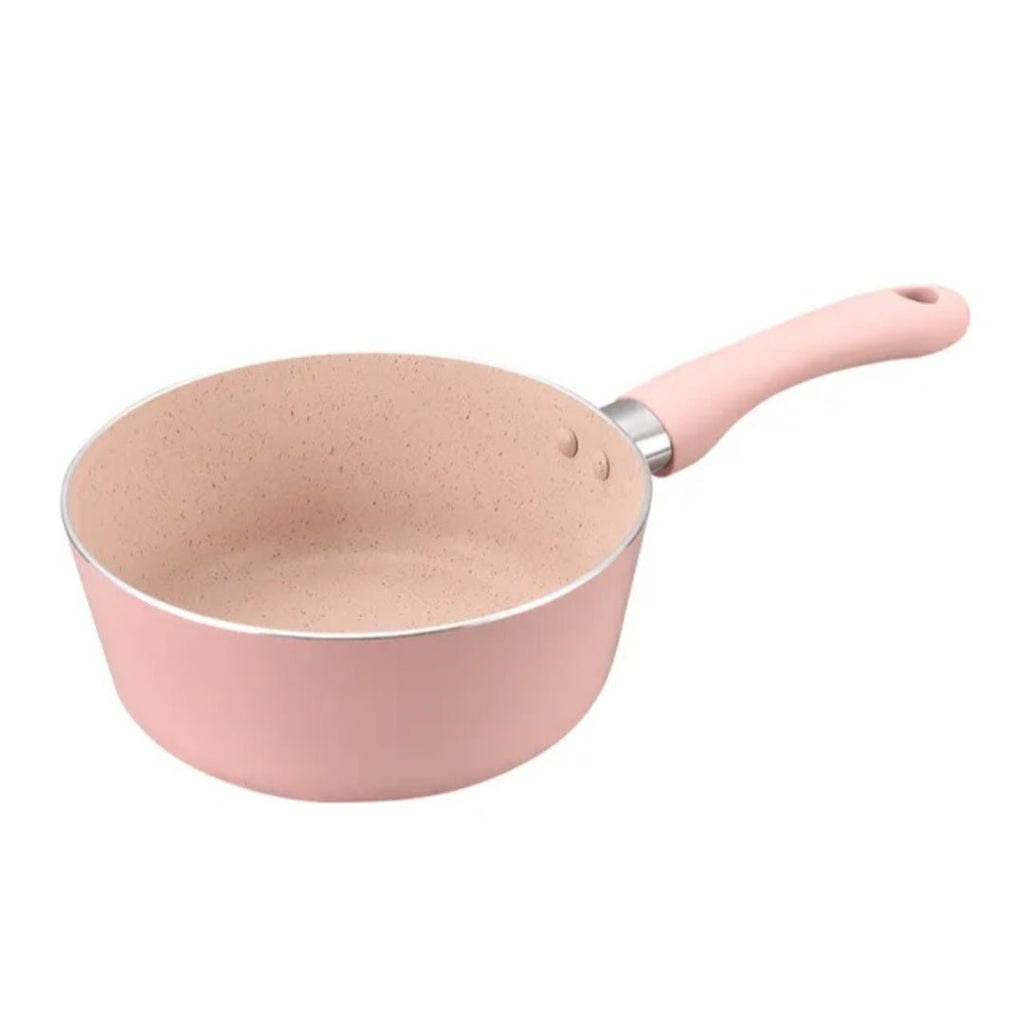 Synmore Marble Coated Forged Sauce Pan / Milk Pot - Home Phase