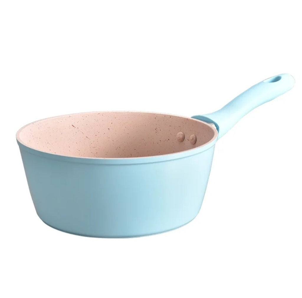Synmore Marble Coated Forged Sauce Pan / Milk Pot - Home Phase