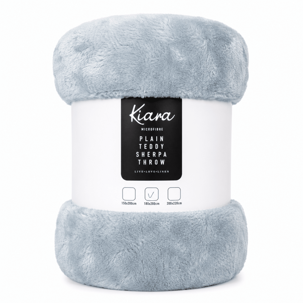 Teddy Sherpa Throw - 180 x 200 - Home Phase