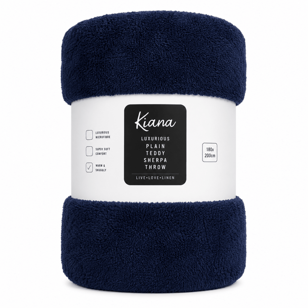 Teddy Sherpa Throw - 200 x 220 cm - Home Phase