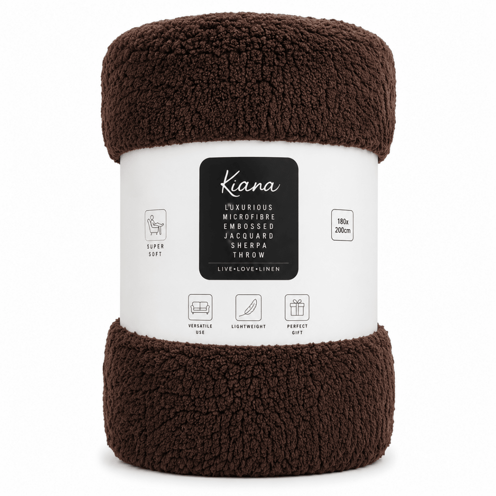 Teddy Sherpa Throw - 200 x 220 cm - Home Phase
