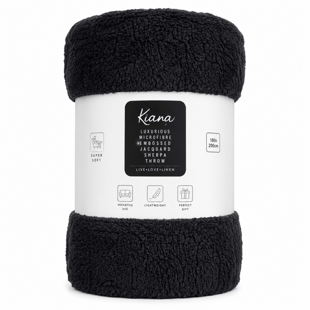 Teddy Sherpa Throw - 200 x 220 cm - Home Phase