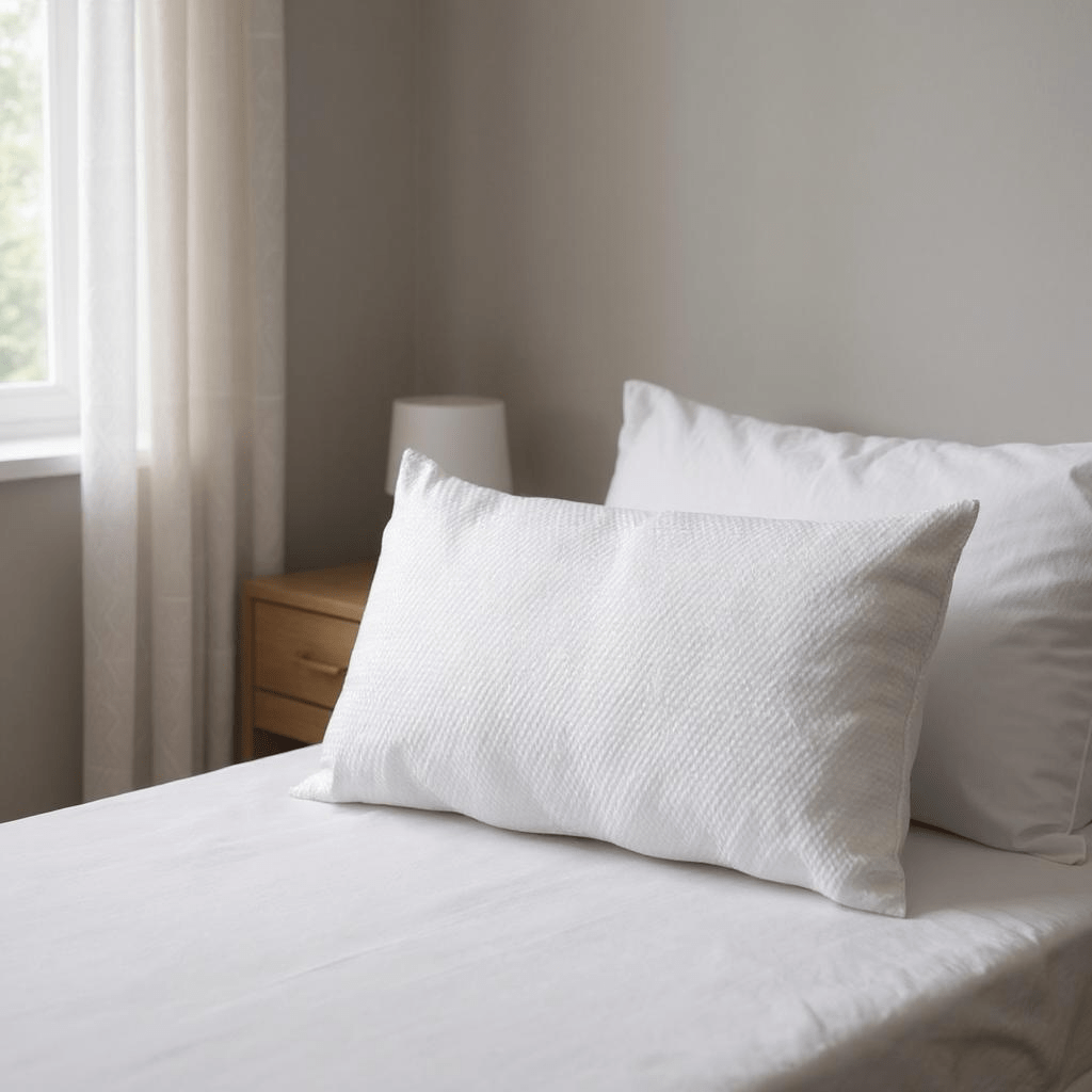 Tela Milano Bubble Ball Fibre STD Pillow - 600G - Style Phase Home