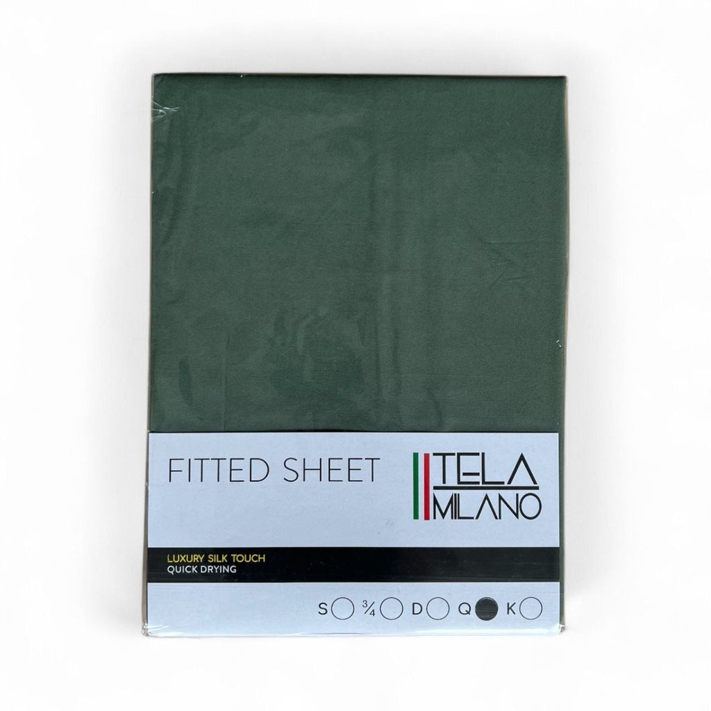 Tela Milano Fitted Sheet - Single - Home Phase