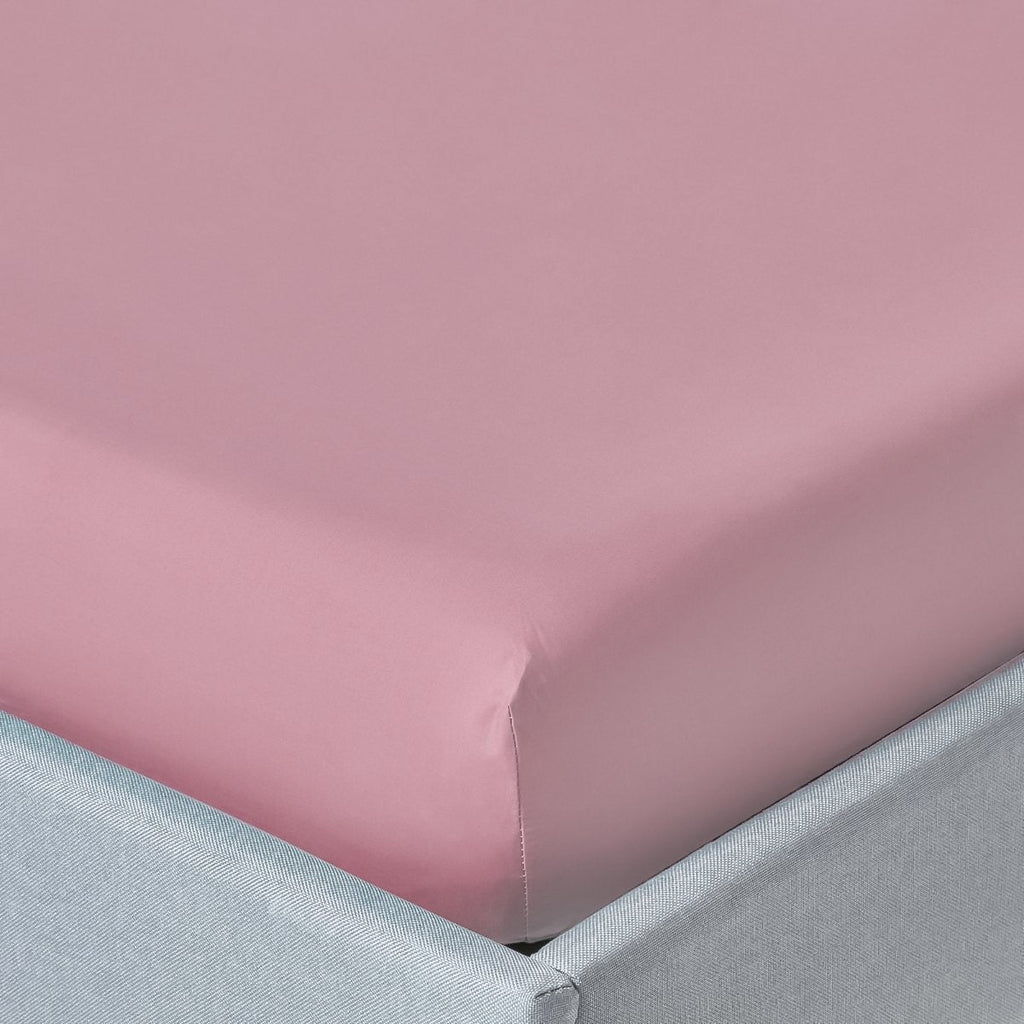 Tela Milano Microfibre Fitted Sheet + 2 Free Pillowcase - Queen - Style Phase Home