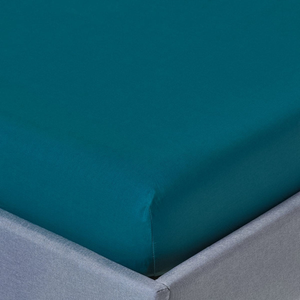 Tela Milano Microfibre Fitted Sheet + 2 Free Pillowcase - Queen - Style Phase Home