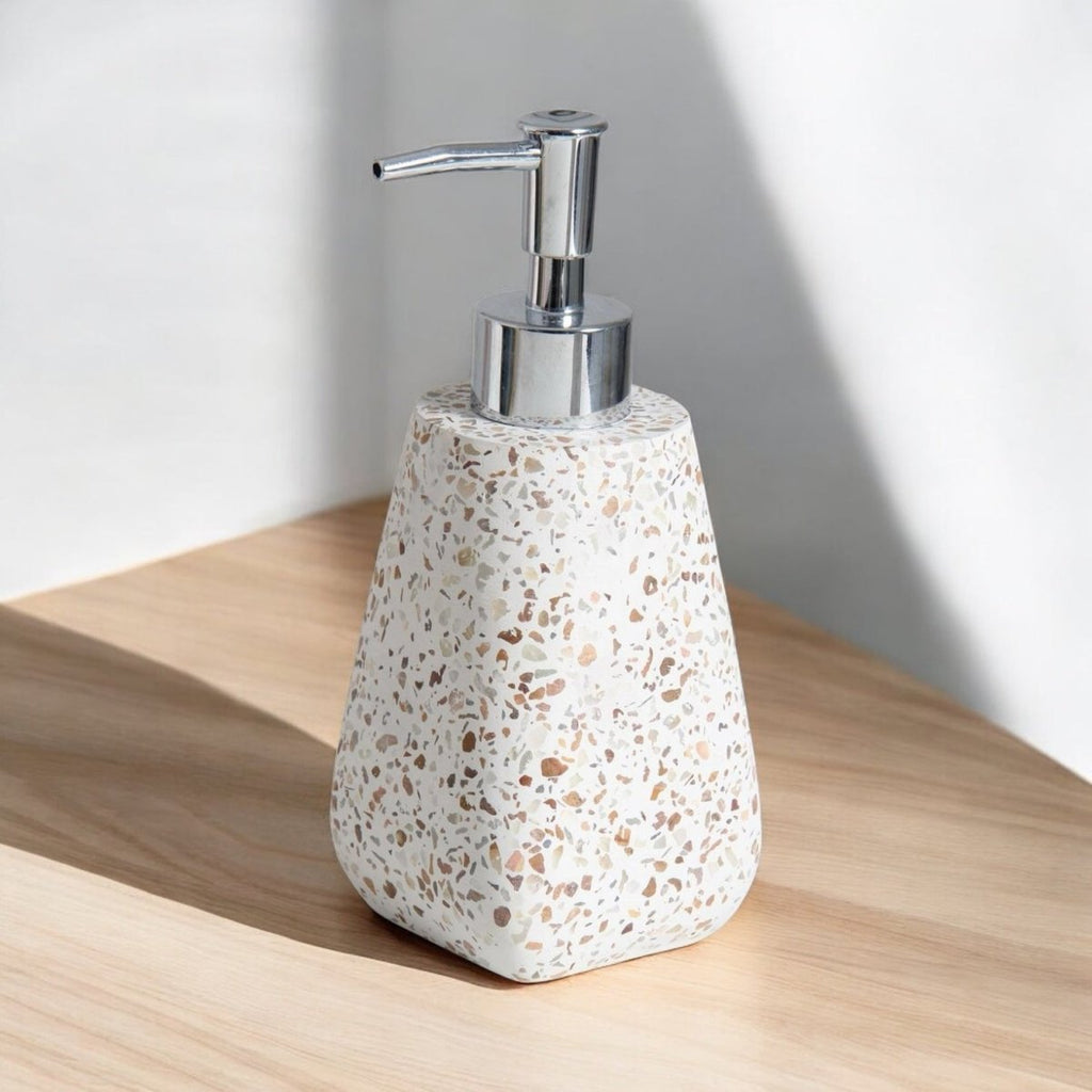 Terrazo Concrete Soap Dispenser - Home Phase