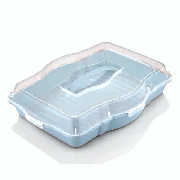 Titiz Plastic Cake Storage Container - Home Phase