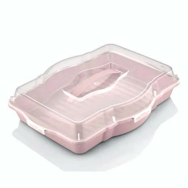 Titiz Plastic Cake Storage Container - Home Phase
