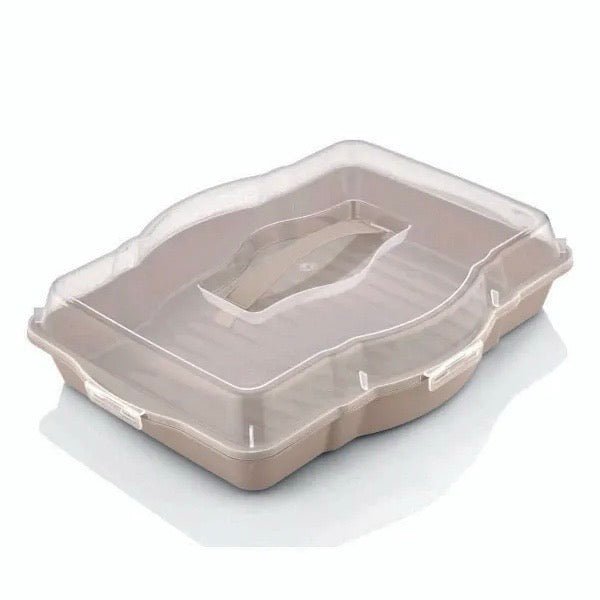 Titiz Plastic Cake Storage Container - Home Phase