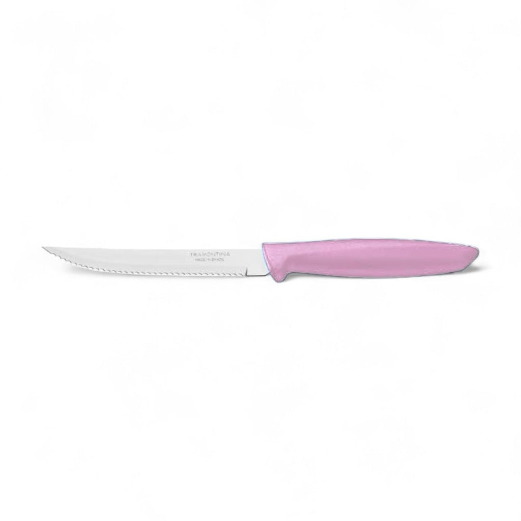 Tramontina Serrated Steak Knife - 5” (13 cm) - Style Phase Home
