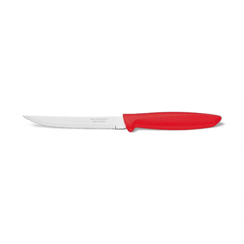 Tramontina Serrated Steak Knife - 5” (13 cm) - Style Phase Home
